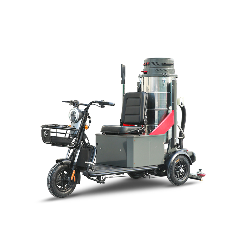 揚(yáng)子YZ-ZL100F電動工廠掃地吸塵車駕駛式大功率吸塵器