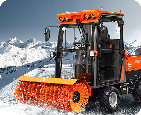 揚子YZ-SXJ150-300全封閉大型清雪車