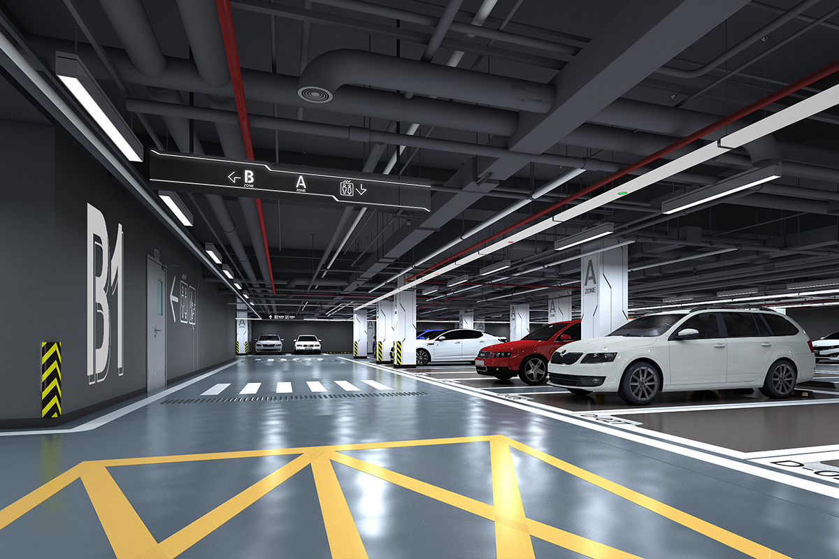 停車場