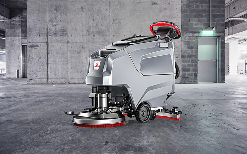 水泥地面工業(yè)洗地機