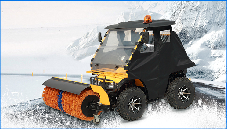 YZ-SXJ003駕駛式掃雪機