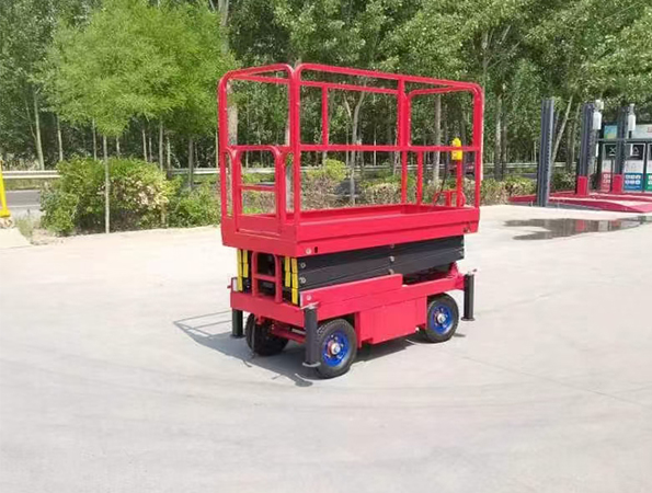 剪叉式升降車作業最多可上幾人